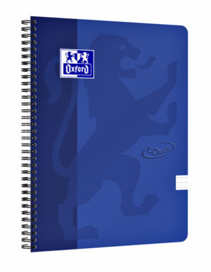 COLLEGEBLOK OXFORD TOUCH DSP A4 LIJN 70V BLAUW