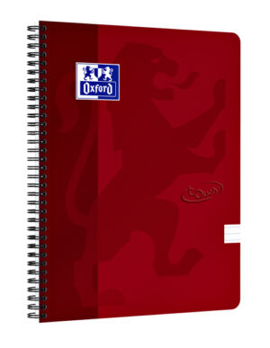 COLLEGEBLOK OXFORD TOUCH DSP A4 LIJN 70V ROOD