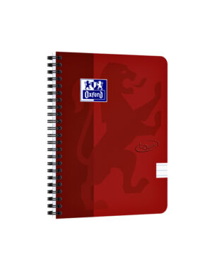COLLEGEBLOK OXFORD TOUCH DSP A5 LIJN 70V ROOD