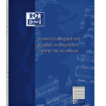 COLLEGEBLOK OXFORD MUZIEK A4+ 4-GAATS 50VEL 90GR