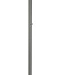 VLOERLAMP MAUL JAVAL DIMBAAR ZILVERGRIJS