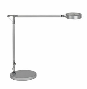 BUREAULAMP MAUL GRACE DIMBAAR ZILVERGRIJS