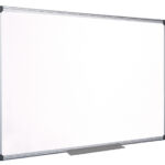WHITEBOARD QUANTORE 90X120CM GELAKT