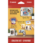 FOTOPAPIER CANON CREATIEVE KIT 3 SOORTEN