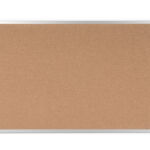 PRIKBORD QUANTORE 90X60CM KURK