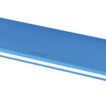 POLSSTEUN LEITZ WOW ERGO VERSTELBAAR BLAUW