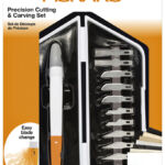 SNIJMES FISKARS PREMIUM PRECISION 12DELIG