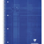 COLLEGEBLOK CLAIREFONTAINE A4+ RUIT 5X5 4G ASSORTI
