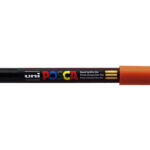 VERFSTIFT POSCA PC1MR EF DONKERORANJE