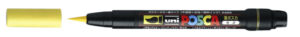 BRUSHVERFSTIFT POSCA PCF350 GEEL