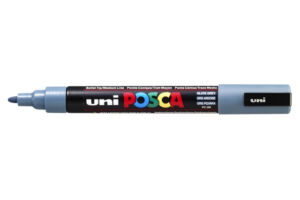 VERFSTIFT POSCA PC5M M LEISTEEN GRIJS