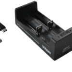 ACCULADER MAUL XTAR MC2 VOOR 2 ACCU'S