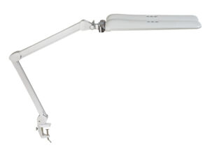 BUREAULAMP MAUL CRAFT LED DUO TAFELKLEM WIT