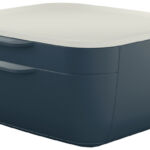 LADENBLOK LEITZ COSY 2 LADEN GRIJS