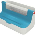OPBERGBOX LEITZ COZY DRAAGBAAR BLAUW