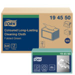 REINIGINGSDOEK TORK 194550 GEVOUWEN GROEN 40VEL
