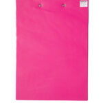 KLEMBORD MAUL A4 STAAND NEON ROZE