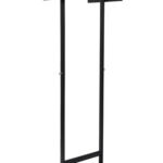 GARDEROBEREK MAULSALSA STAAND 52CM ZWART