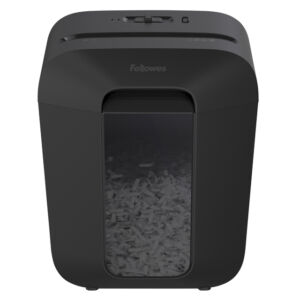 PAPIERVERNIETIGER FELLOWES LX45 4X37MM ZWART