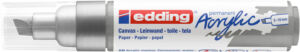 ACRYLMARKER EDDING E-5000 BREED ZILVER
