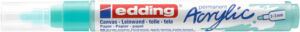 ACRYLMARKER EDDING E-5100 MEDIUM OPULENT TURQUOIS