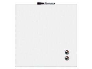 WHITEBOARD TEGEL NOBO 36X36CM WIT GELAKT