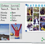 WHITEBOARD LEGAMASTER PREMIUM+ 90X120CM EMAIL