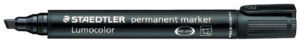 VILTSTIFT STAEDTLER 350 SCHUIN 2-5MM ZWART