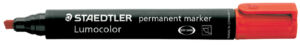 VILTSTIFT STAEDTLER 350 SCHUIN 2-5MM ROOD