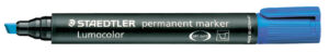 VILTSTIFT STAEDTLER 350 SCHUIN 2-5MM BLAUW