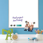 WHITEBOARD NOBO 58.5X43CM GELAKT ALUMINIUM