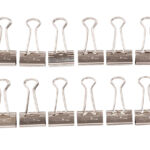 PAPIERKLEM MAUL 215 FOLDBACK 19MM CAP 7MM ZI