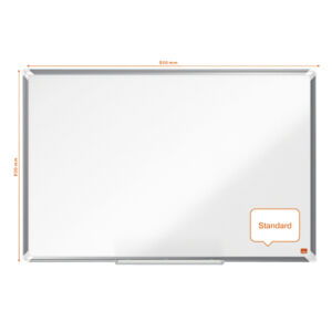 WHITEBOARD NOBO PREMIUM PLUS 900X600MM EMAILLE