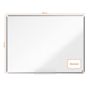 WHITEBOARD NOBO PREMIUM PLUS 1200X900MM EMAILLE