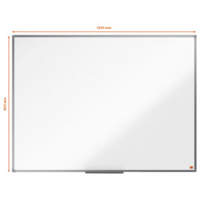 WHITEBOARD NOBO ESSENCE 1200X900MM STAAL