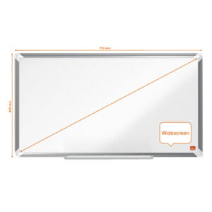 WHITEBOARD NOBO PREMIUM PLUS 710X400MM EMAILLE