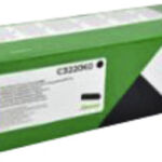 TONERCARTRIDGE LEXMARK C3220K0 1.5K ZWART