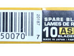 RESERVEMES OLFA 9MM 10STUKS