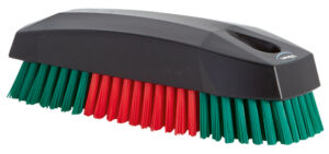 NAGELBORSTEL VIKAN HARD, 4X12CM