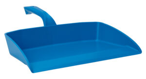 STOFBLIK VIKAN 330X295MM BLAUW KUNSTSTOF