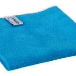 MICROVEZELDOEK VIKAN BASIC 32X32CM BLAUW
