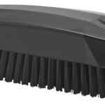 NAGELBORSTEL VIKAN HARD 130MM ZWART