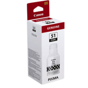 NAVULINKT CANON GI-51 135ML 6K ZWART
