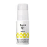 NAVULINKT CANON GI-51 70ML 7.7K GEEL