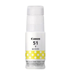 NAVULINKT CANON GI-51 70ML 7.7K GEEL