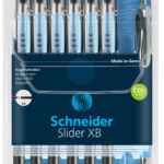 ROLLERPEN SCHNEIDER SLIDER BASIC XB ZWART +BP RAVE