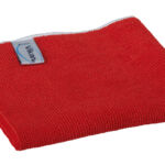 MICROVEZELDOEK VIKAN BASIC 32X32CM ROOD