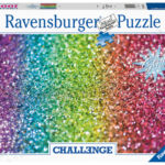 PUZZEL RAVENSBURGER GLITTER CHALLENGE 1000 STUKJES