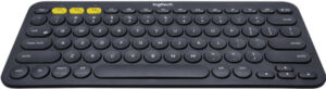 LOGITECH K380 TOETSENBORD BLUETOOTH QWERTY GRIJS