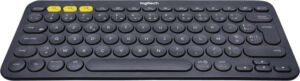 LOGITECH K380 TOETSENBORD BLUETOOTH AZERTY GRIJS